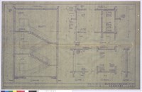 藏品(樓梯剖面圖、剖面圖、走廊剖面圖、剖面圖、)的圖片