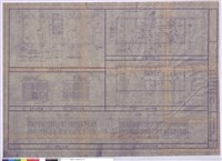 藏品(一.各層平面及屋頂平面圖、二.各向立面圖)的圖片