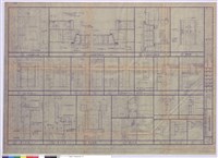 藏品(一.門窗立面剖面暨窗台大樣、二.簷口大樣、三.陰井詳圖)的圖片