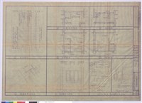 藏品(一.室內粉刷表、二.浴廁平面剖面、三.位置圖)的圖片