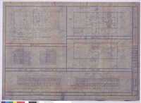 藏品(一.各層平面及屋頂配置圖、二.各項立面圖)的圖片