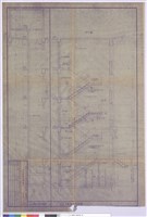 藏品(主要樓梯剖面圖、升降機管道剖面圖)的圖片