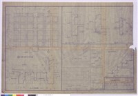 藏品(柱廊平頂大詳、窗台大詳及主要樓梯?欄杆大詳圖)的圖片