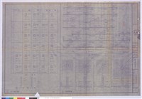 藏品(柱表、樓版柱基礎)的圖片