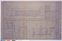 藏品(西向立面圖)的圖片