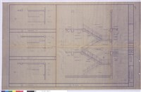 藏品(樓梯平面圖、樓梯剖面圖)的圖片