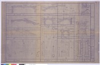 藏品(樓梯平面剖面大樣圖)的圖片