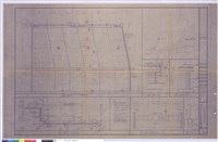 藏品(禮堂平頂平面及詳圖、舞台二樓欄杆大樣、舞台口大樣)的圖片
