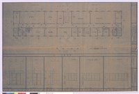 藏品((一)二層平面 、(二)鋁門窗立面)的圖片