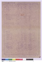 藏品(工程標單)的圖片