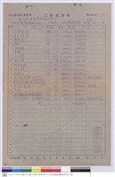 藏品(工程預算單)的圖片