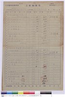 藏品(工程標單)的圖片