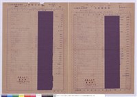 藏品(單價分析表)的圖片