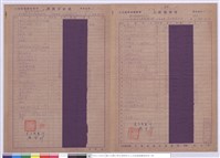 藏品(單價分析表)的圖片