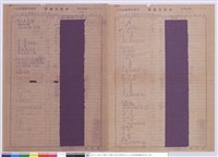 藏品(單價分析表)的圖片