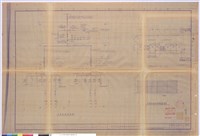 藏品(供電系統單線圖、變電站配置平面圖)的圖片