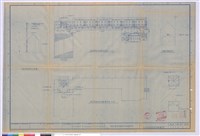 藏品(肆層、屋頂層電氣照明配置平面)的圖片