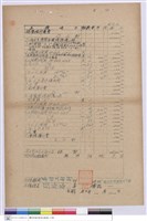 藏品(工程標單)的圖片