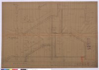 藏品(樓梯間剖面詳細圖)的圖片