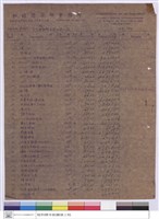 藏品((標單))的圖片