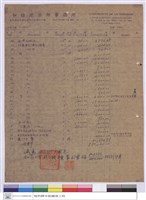 藏品((標單))的圖片