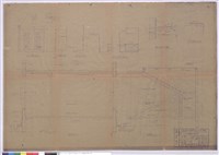 藏品(剖視圖、廁所分間詳圖)的圖片