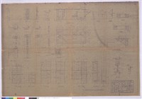 藏品(門窗.雨縫.水盆各類詳圖)的圖片