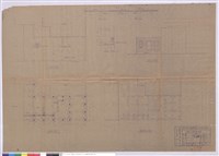 藏品(立視圖、各層結構平面圖)的圖片