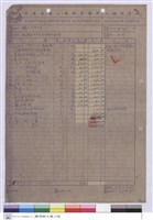 藏品(工程預算表)的圖片