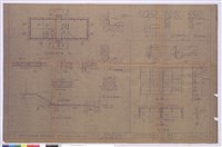 藏品(踏步平台及其他詳圖墻身剖索引圖)的圖片