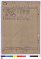 藏品(工程造價表)的圖片