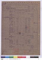 藏品(單價分析表)的圖片