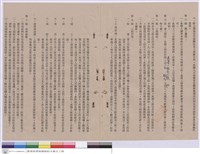 藏品(工程契約書)的圖片