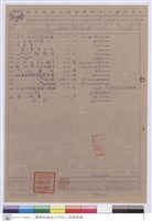 藏品(工程造價表)的圖片