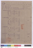 藏品(單價分析表)的圖片