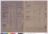 藏品(工程造價表)的圖片