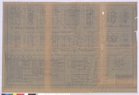 藏品(門窗立面圖、廚房工作台詳圖)的圖片