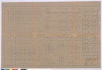 藏品(結構平面圖、柱、地樑、樓梯、屋簷、雨蓬配筋圖)的圖片