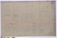 藏品(沙發椅、應接桌、飯桌、床頭柜)的圖片