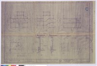 藏品(屋項加做送風機室、剖面圖)的圖片