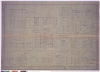 藏品(2層傢俱佈置平面.椅子、桌子、茶几、書櫥)的圖片