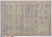 藏品(牆剖面及門窗詳圖)的圖片