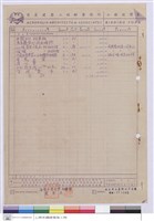 藏品(工程造價表)的圖片