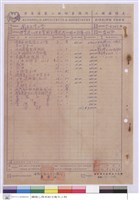 藏品(工程造價表)的圖片