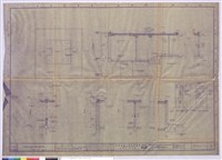 藏品(屋頂平面圖及墻剖面詳圖)的圖片