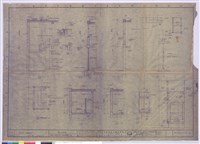 藏品(墻剖面、櫥櫃詳圖)的圖片