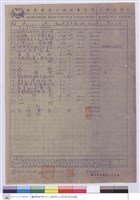 藏品(工程造價表)的圖片