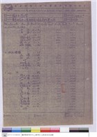 藏品(單價分析表)的圖片