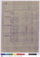 藏品(單價分析表)的圖片