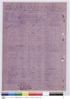 藏品(工程造價表)的圖片